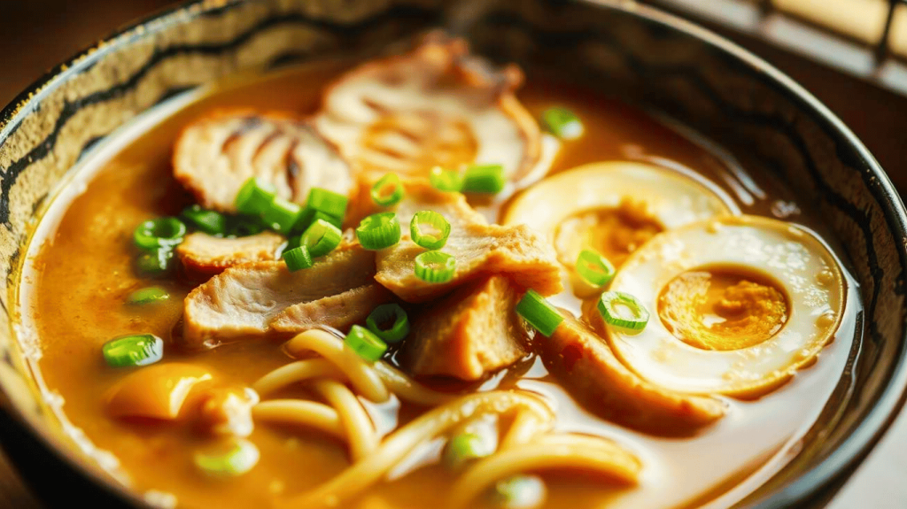 recette ramen tonkotsu fait maison
