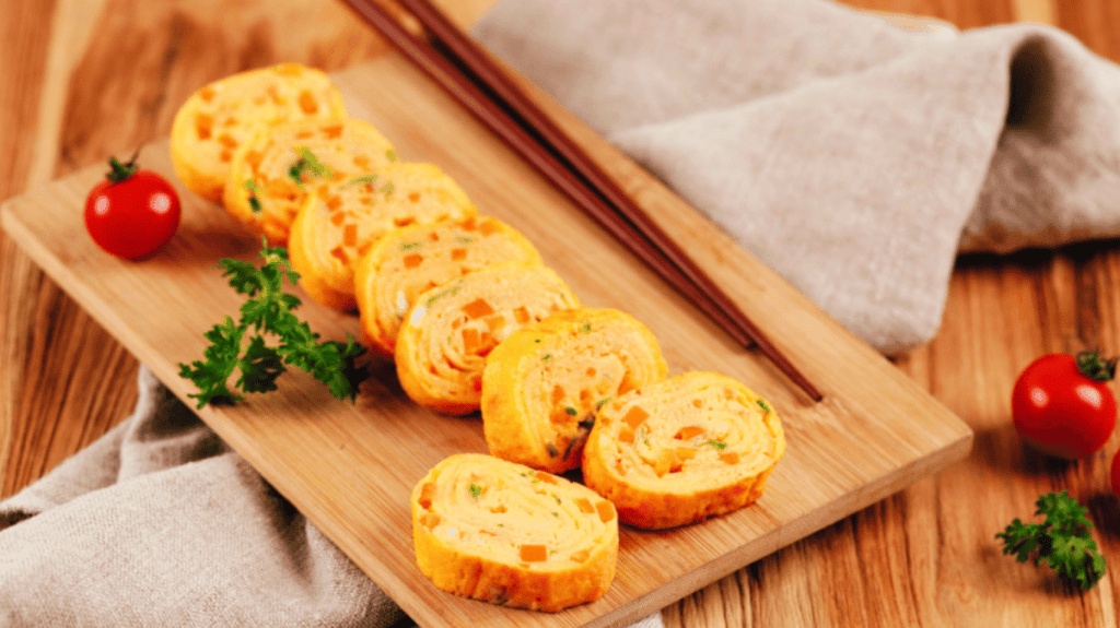 Recette de tamagoyaki : l&rsquo;omelette roulée japonaise pas à&nbsp;pas