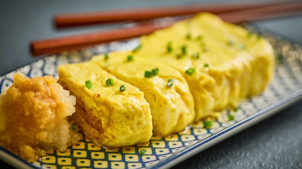 Recette de tamagoyaki traditionnel japonais