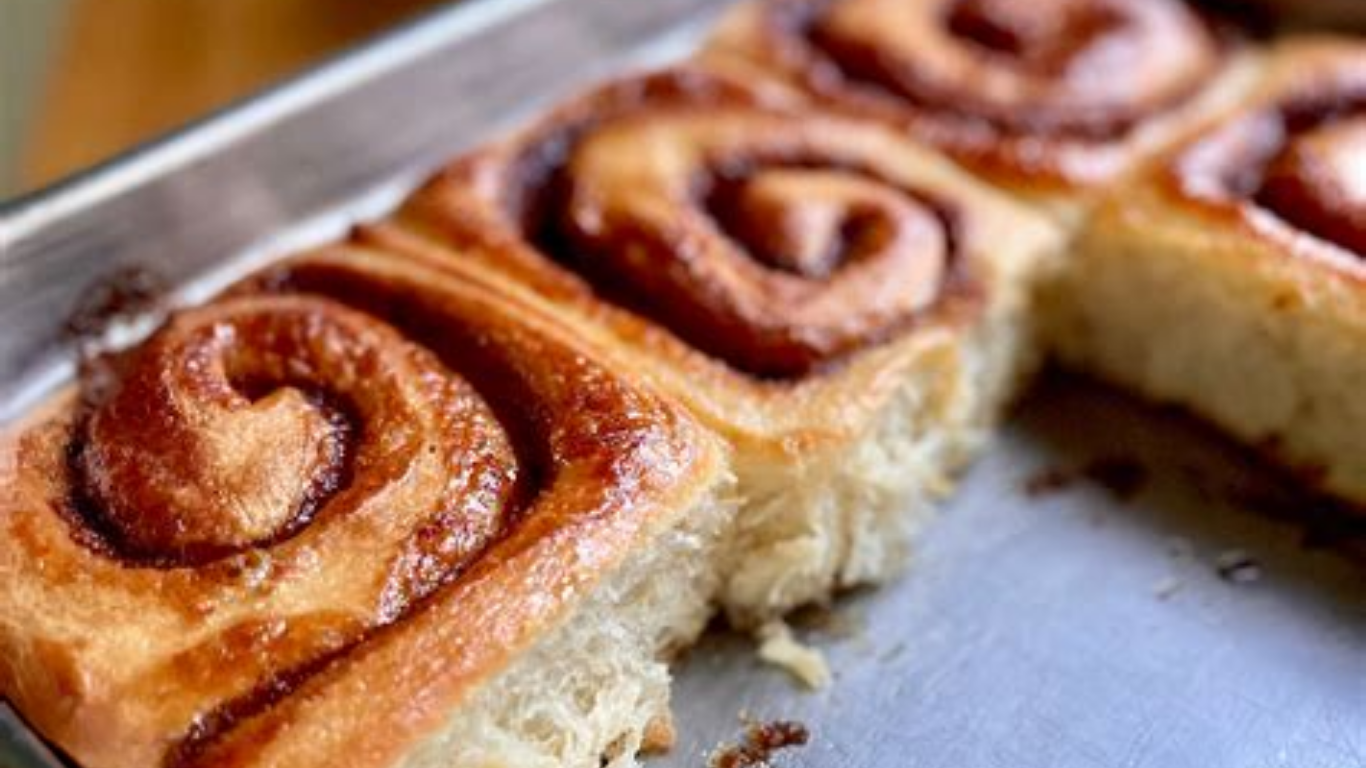 Roulés à la cannelle végan : la recette