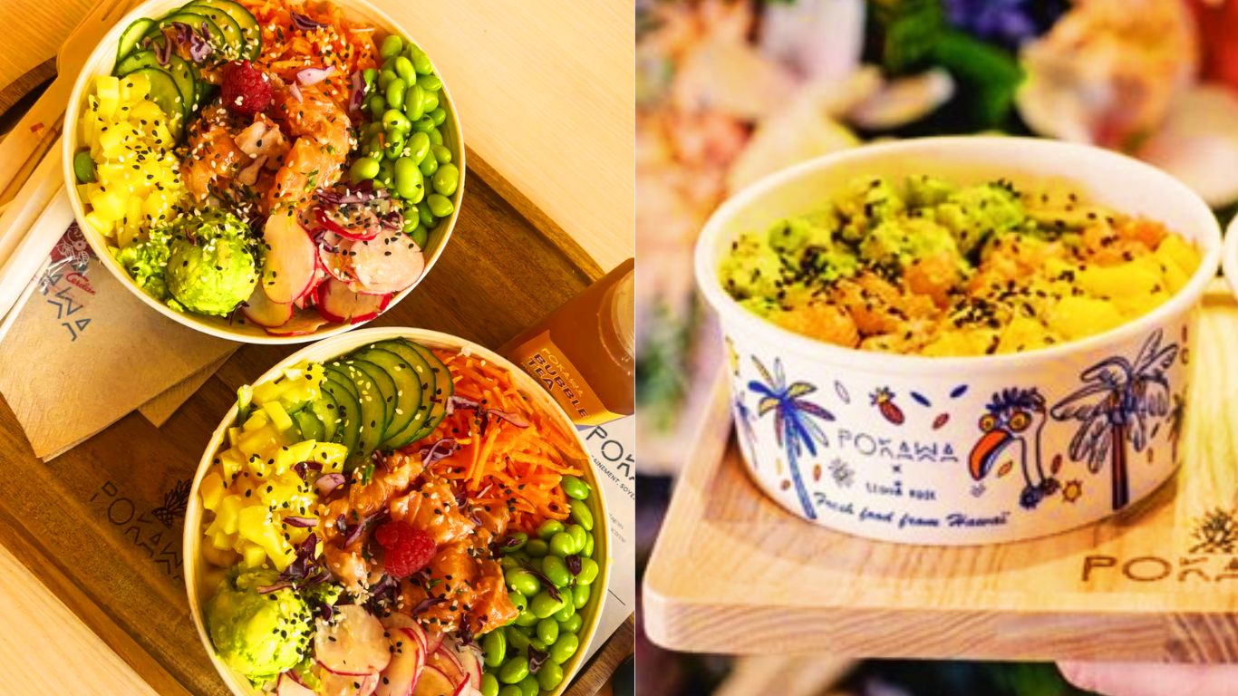 poke bowl restaurant pokawa lille photo